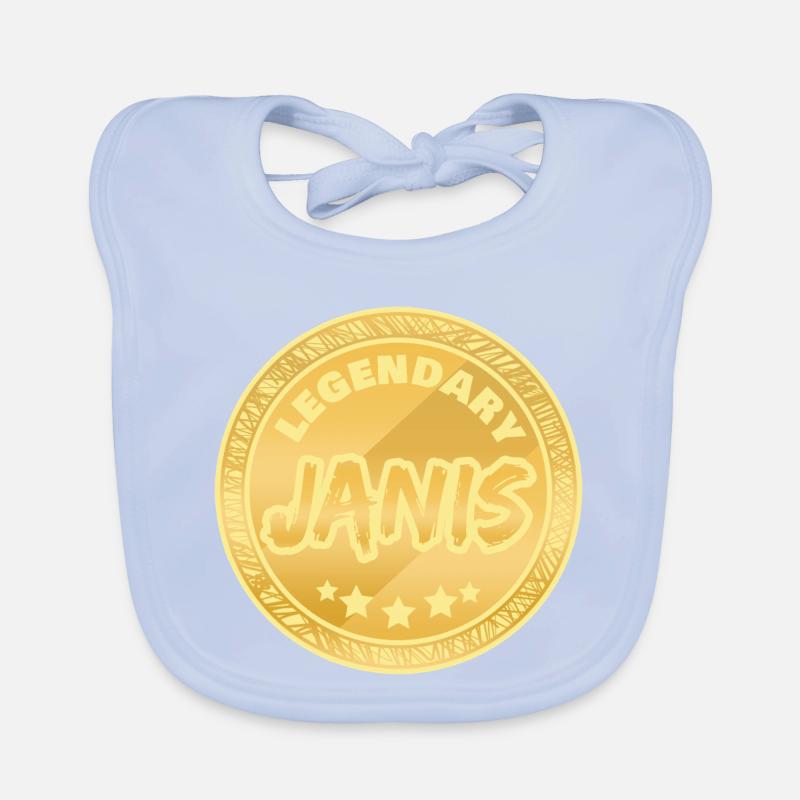 Janis as a first name Organic Baby Bibs
