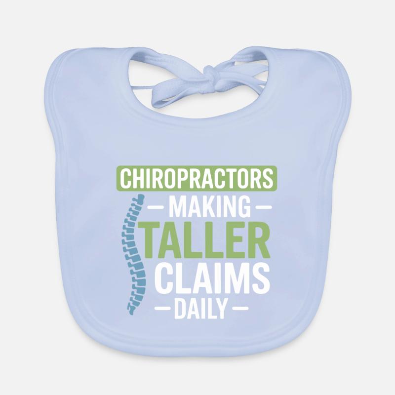 Licensed DC Clinical Posture Alignment Expert  Organic Baby Bibs