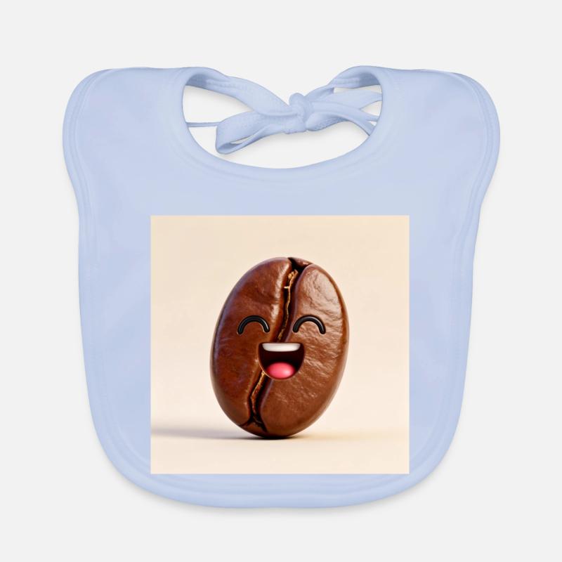 Grain de Café Rieur Bavoir bio Bébé