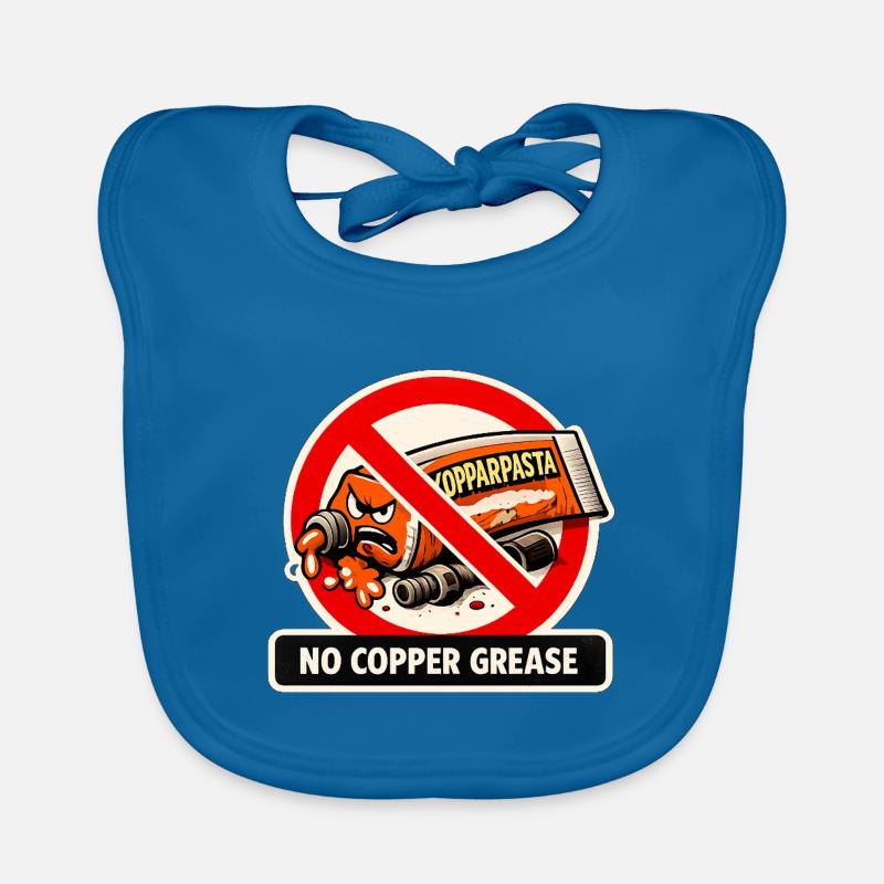 No copper paste Organic Baby Bibs