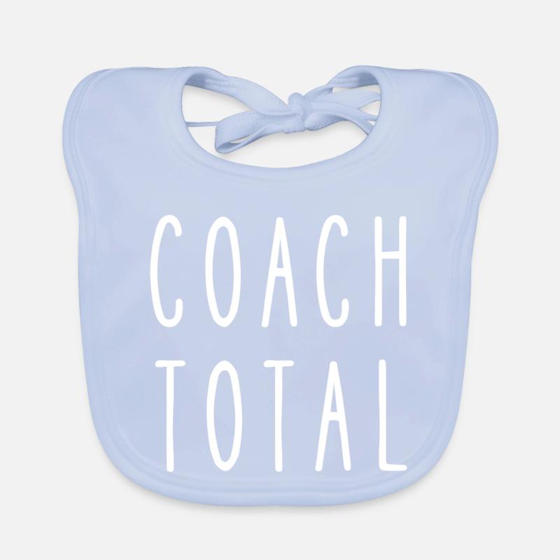 Total Coach Baby Bio-Lätzchen