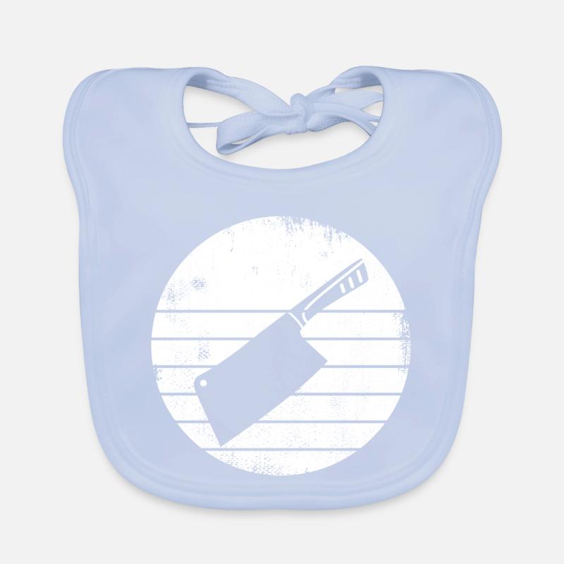 Hackmesser Baby Bio-Lätzchen