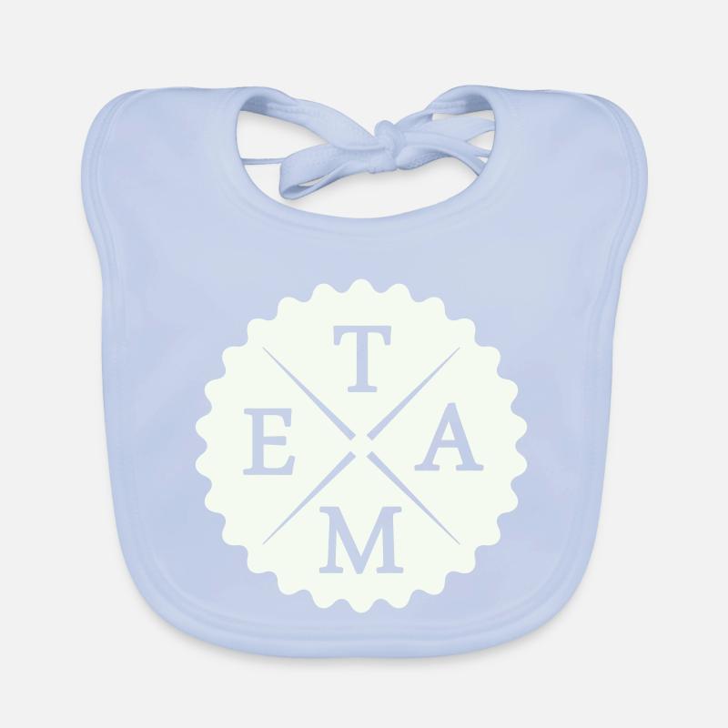 Équipe Bavoir bio Bébé