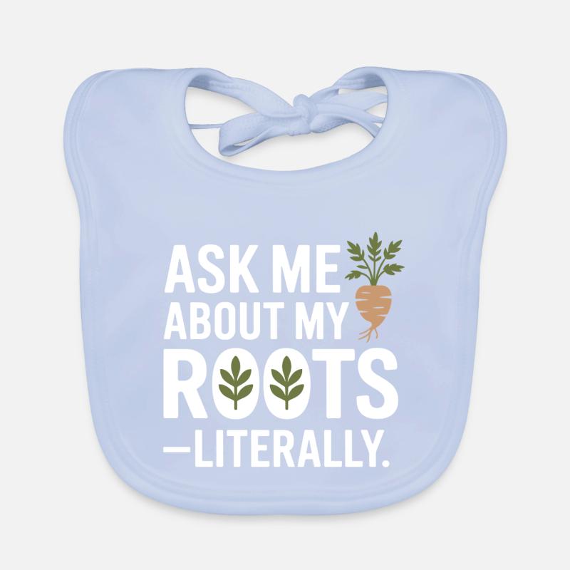 Certified Clinical Botanical Root Expert Apparel  Organic Baby Bibs