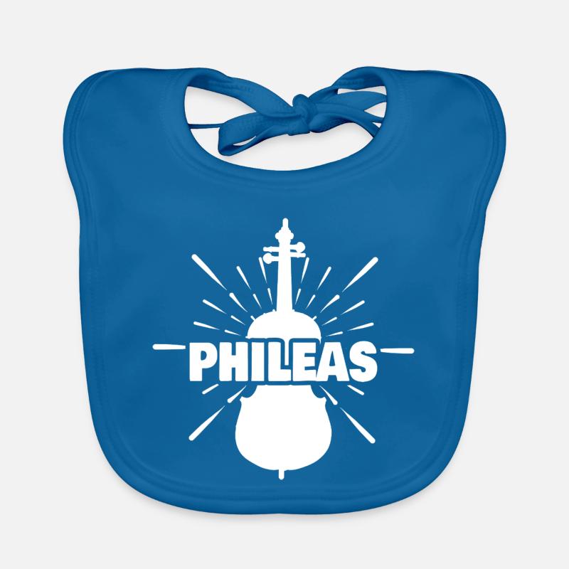 Gift for Phileas Organic Baby Bibs