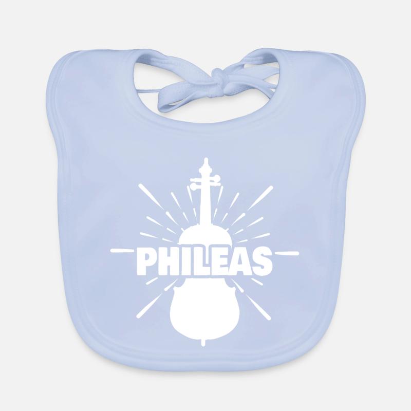 Gift for Phileas Organic Baby Bibs