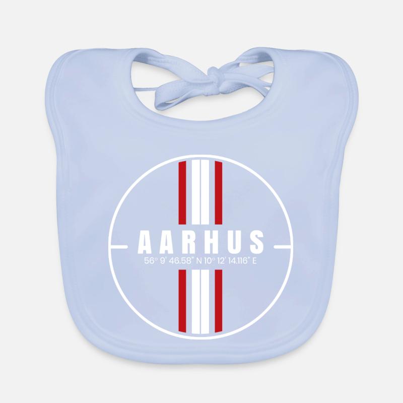 Coordonnées d’Aarhus Bavoir bio Bébé