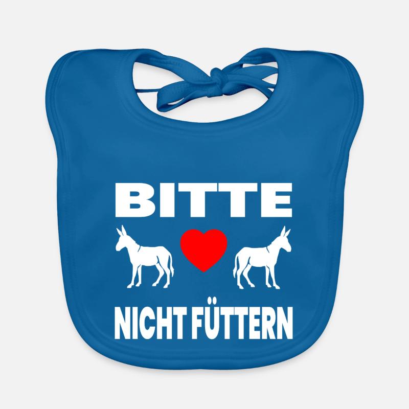 Esel Baby Bio-Lätzchen