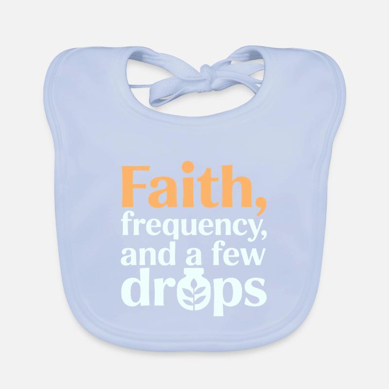 Zertifizierte Clinical Frequency Specialist Apparel Baby Bio-Lätzchen