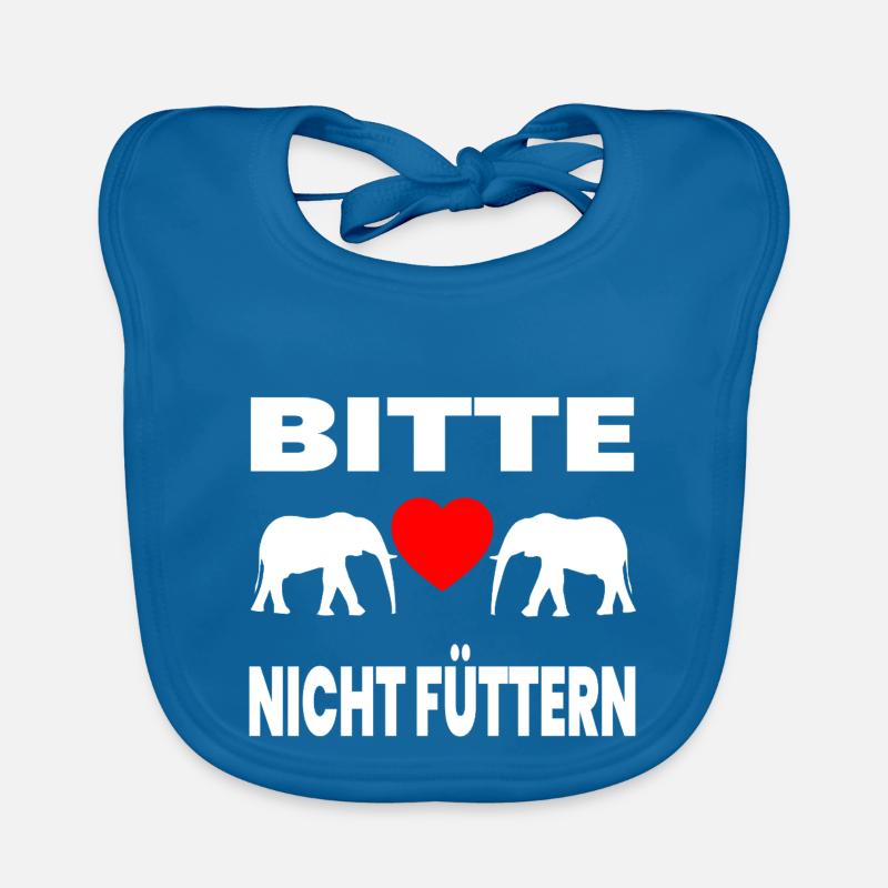 Elephants Organic Baby Bibs