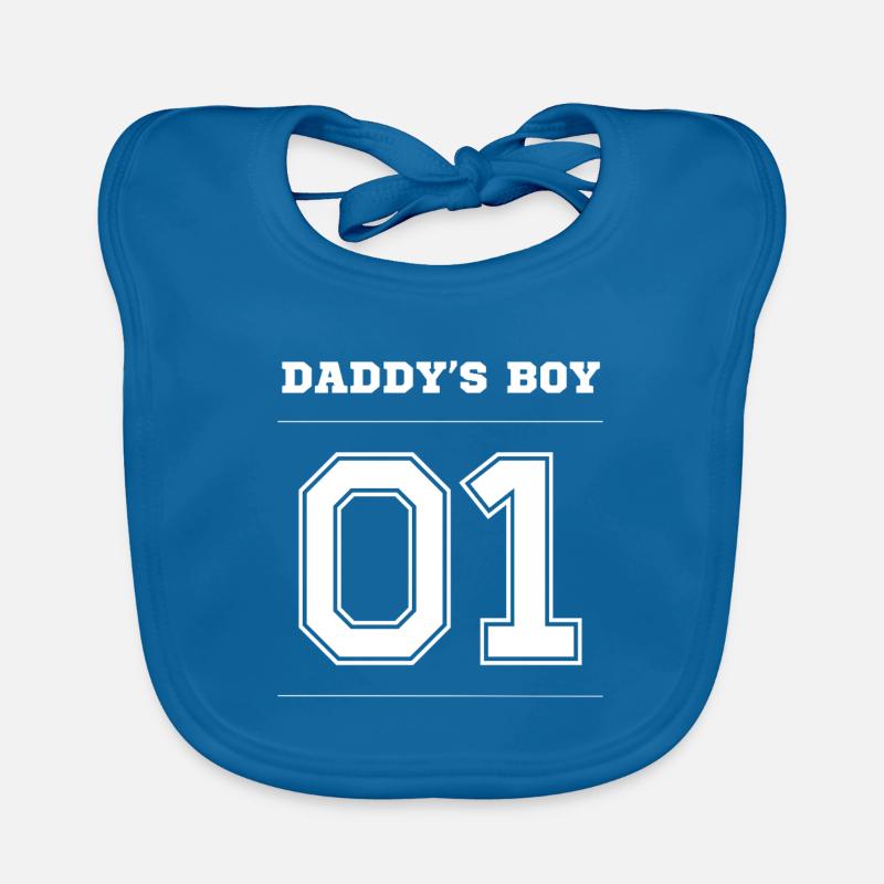 Daddy‘s Boy 01 Baby Bio-Lätzchen