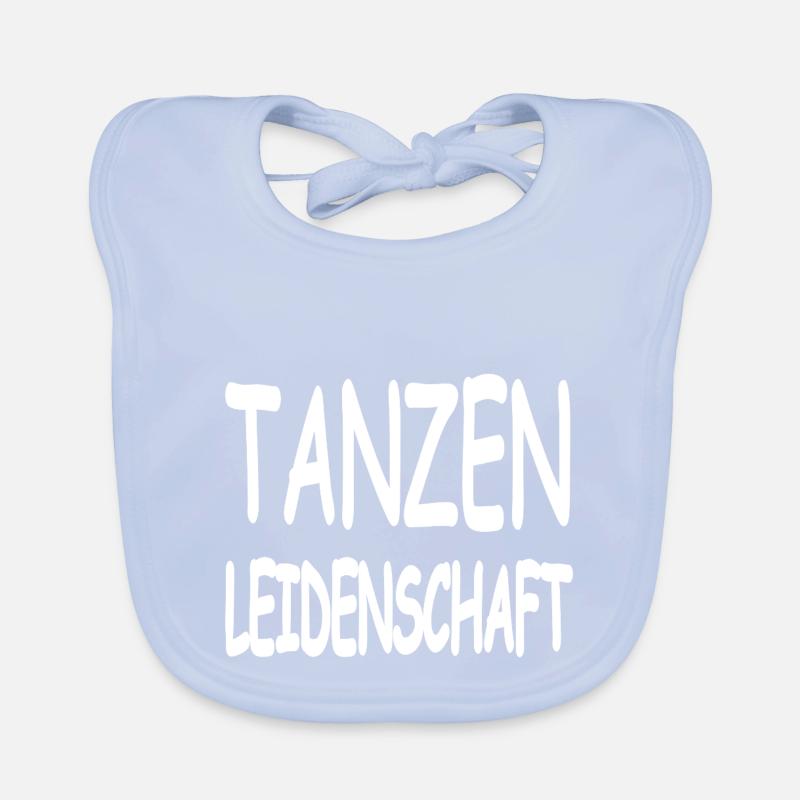 Dance Organic Baby Bibs