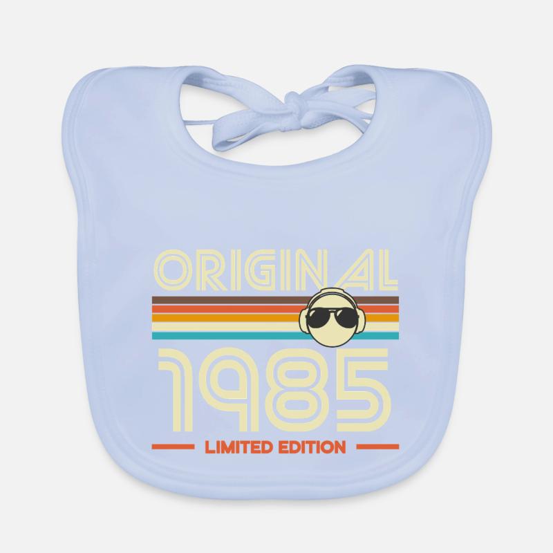 1985 Retro Edition Bavoir bio Bébé