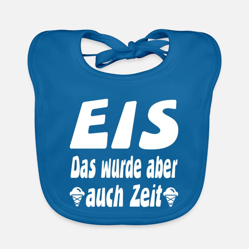 Eis Baby Bio-Lätzchen
