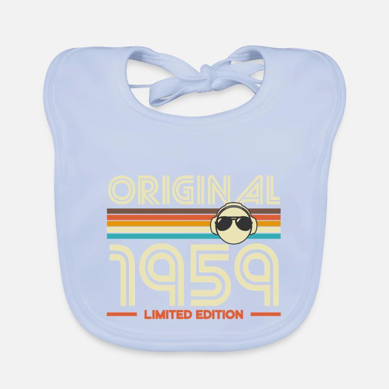 Original 1959 Limited Edition Organic Baby Bibs