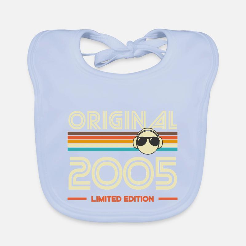 Original 2005 Édition Limitée Rétro Bavoir bio Bébé