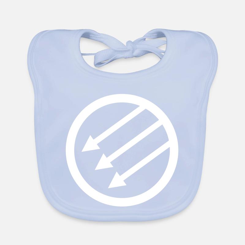 Front de fer / Front de l’Eiserne / Järnfronten Bavoir bio Bébé