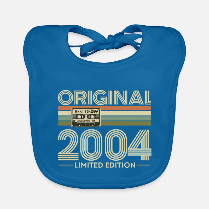 Original 2004 Limited Edition Organic Baby Bibs