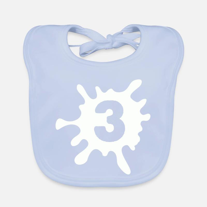 klecks_3- Baby Bio-Lätzchen