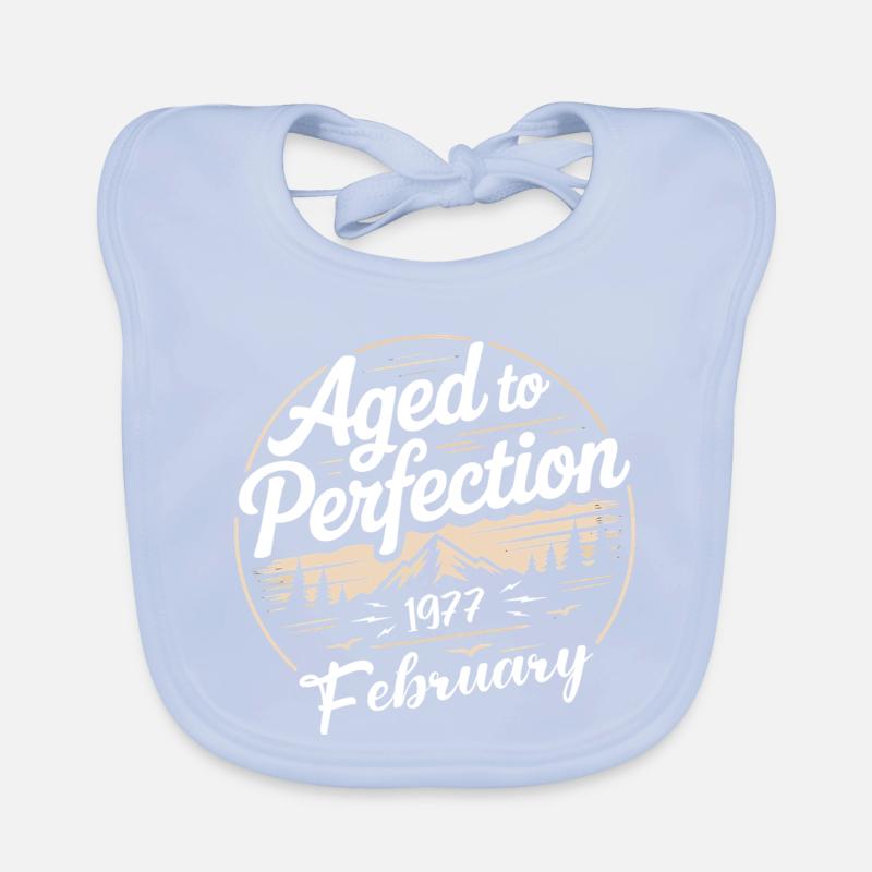 February 1977 Organic Baby Bibs