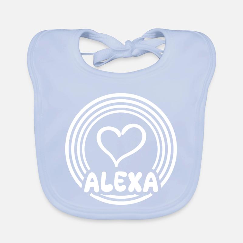 Gift idea Alexa Organic Baby Bibs
