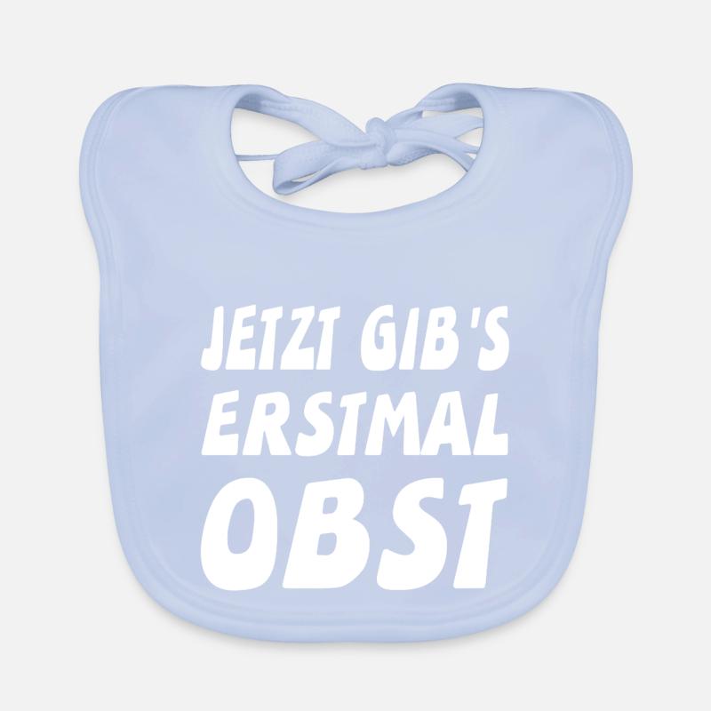 Obst Baby Bio-Lätzchen