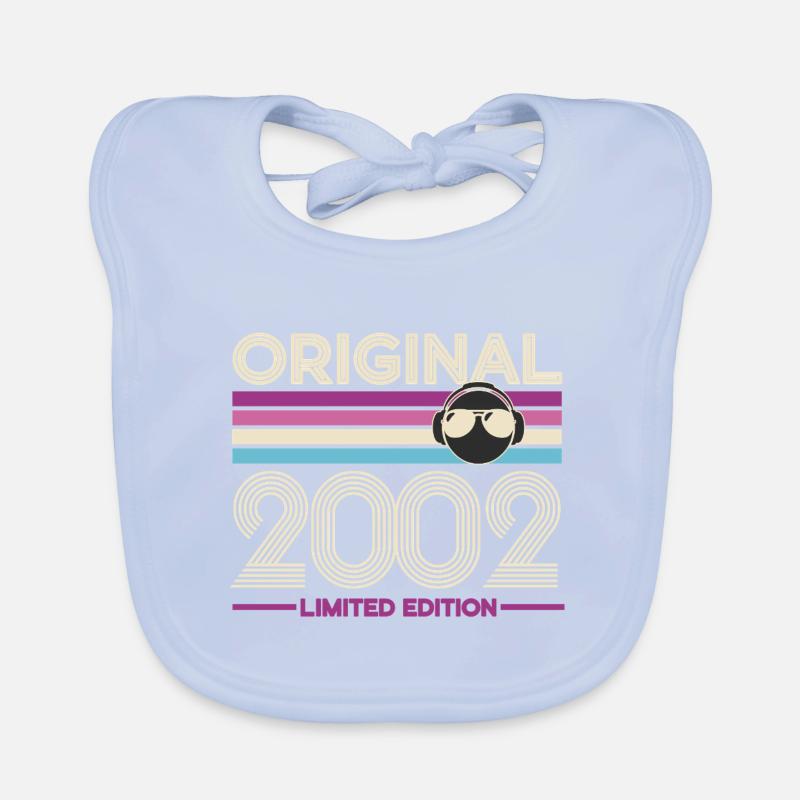 2002 Retro Édition Limitée Bavoir bio Bébé