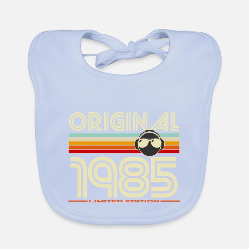 Originale Retro Limited Edition von 1985 Baby Bio-Lätzchen