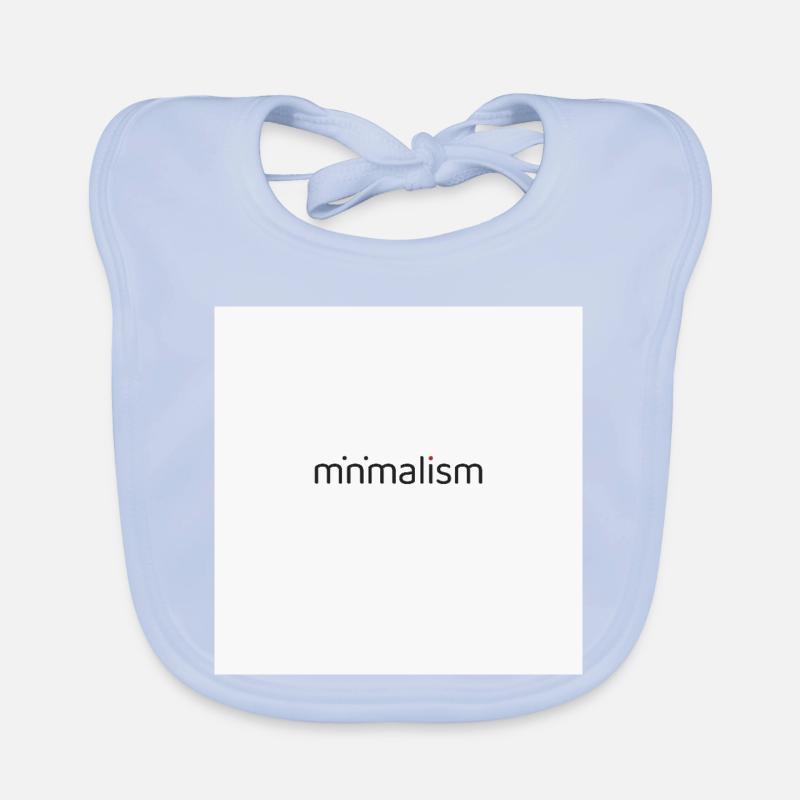 Minimalisme – Moins c’est plus de design Bavoir bio Bébé