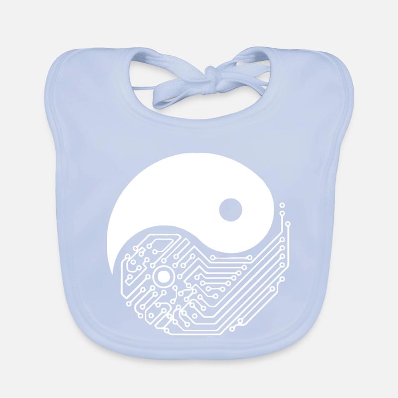 Machine Learning Deep Learning und KI-ML-Ingenieur Baby Bio-Lätzchen