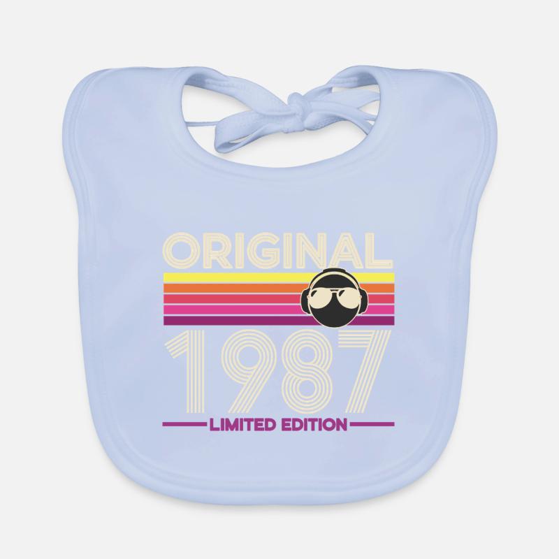 Originale limitierte Edition von 1987 Baby Bio-Lätzchen