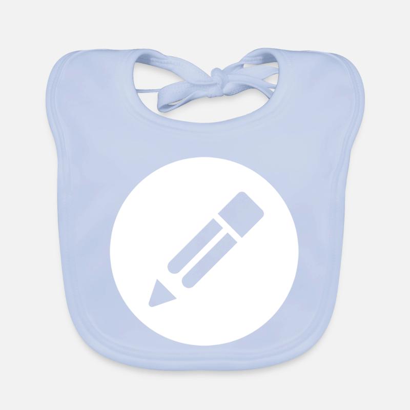 Crayon Bavoir bio Bébé
