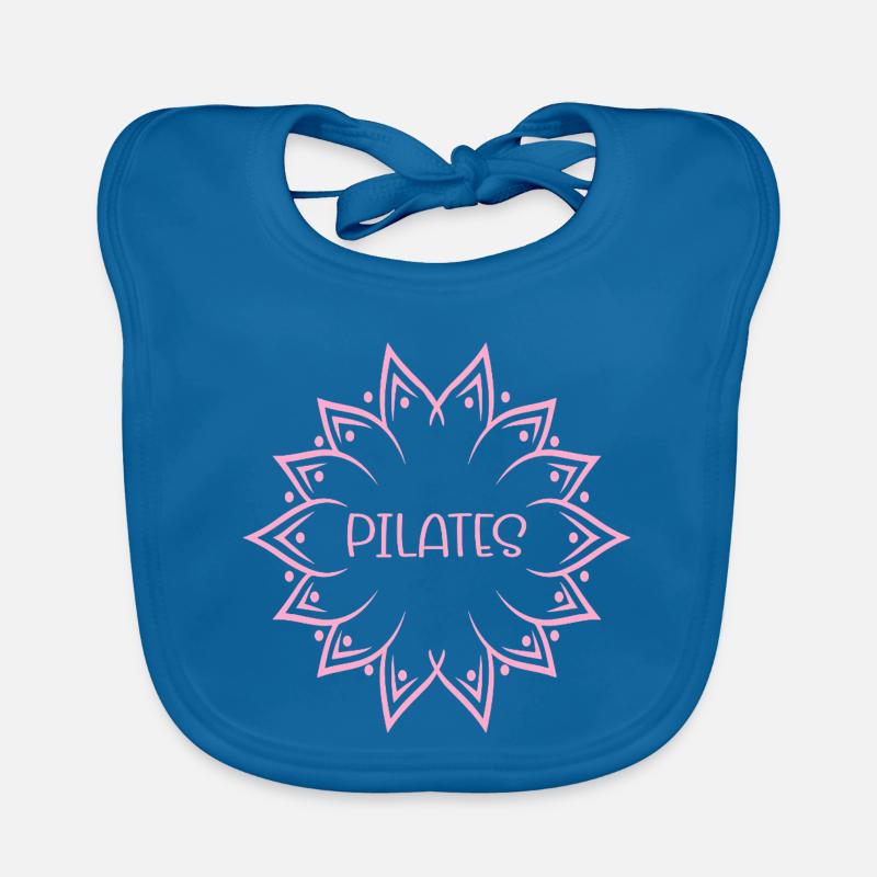 Fleur de Pilates Bavoir bio Bébé