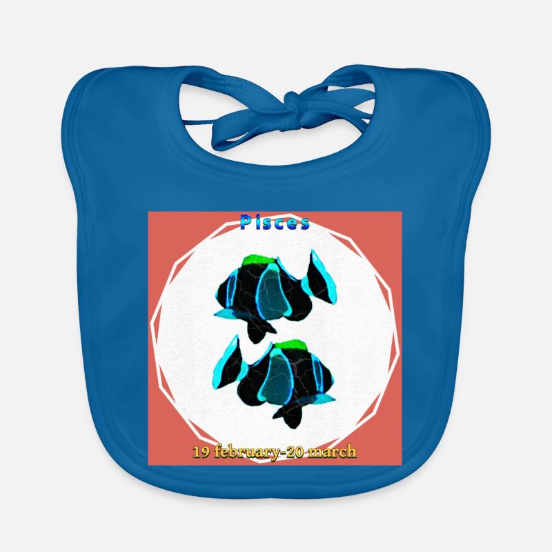 Fish Organic Baby Bibs
