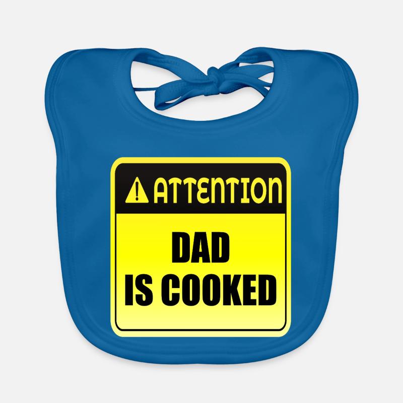 Papa-Stimmung Baby Bio-Lätzchen