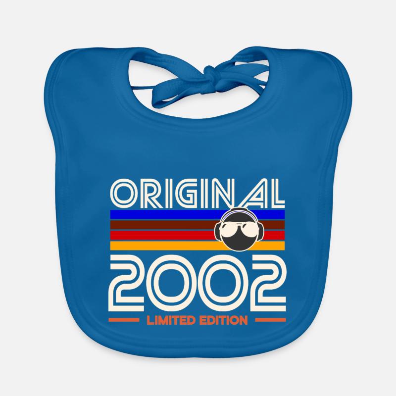 Original 2002 Limited Edition Retro Organic Baby Bibs
