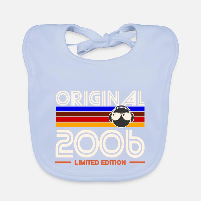 Originale Retro Limited Edition von 2006 Baby Bio-Lätzchen
