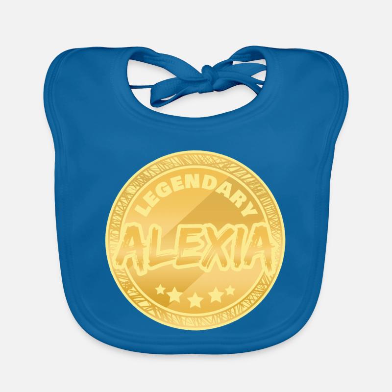 Alexia as a gift idea Organic Baby Bibs