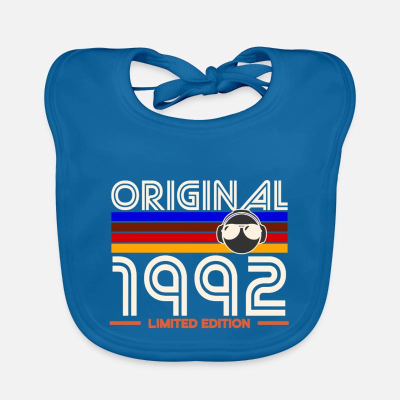 Original 1992 Edition Retro Bavoir bio Bébé