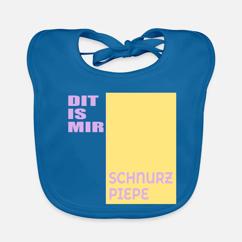 Berlinerisch doesn't matter Berlin Organic Baby Bibs