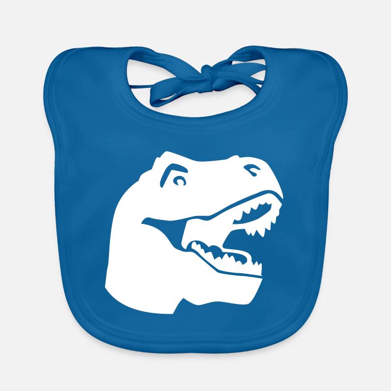T-Rex Organic Baby Bibs