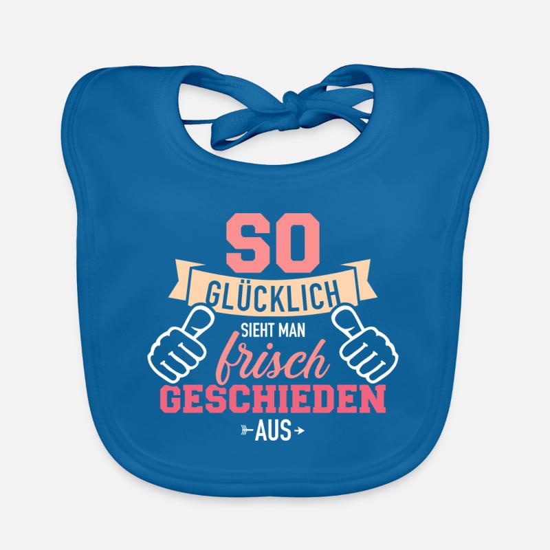 Scheidung Baby Bio-Lätzchen