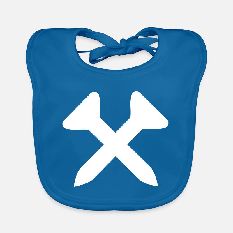 Golf tee Organic Baby Bibs