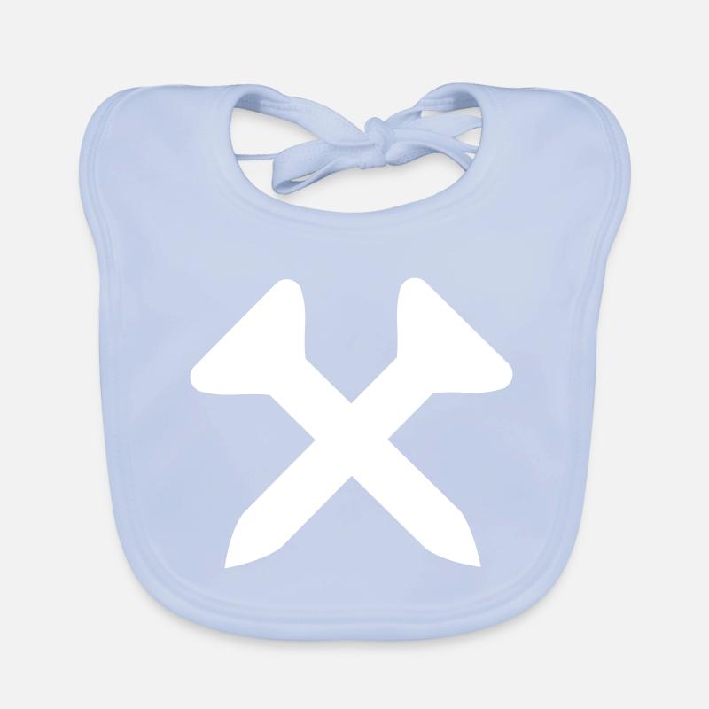 Golf tee Organic Baby Bibs