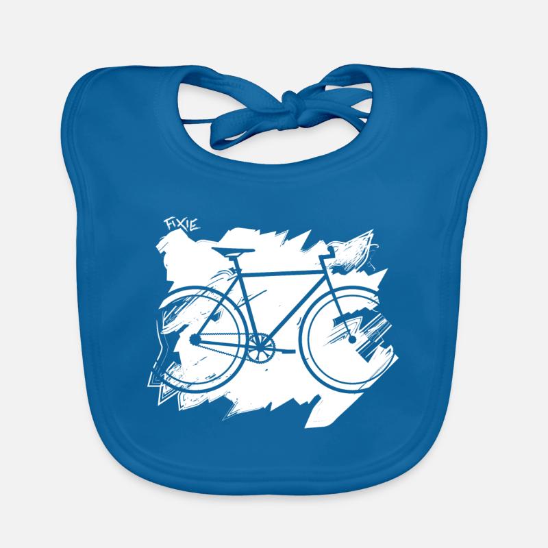 Vélo Velo Fixie Bavoir bio Bébé