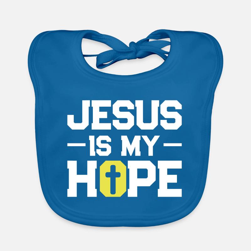jesus hoffnung Baby Bio-Lätzchen