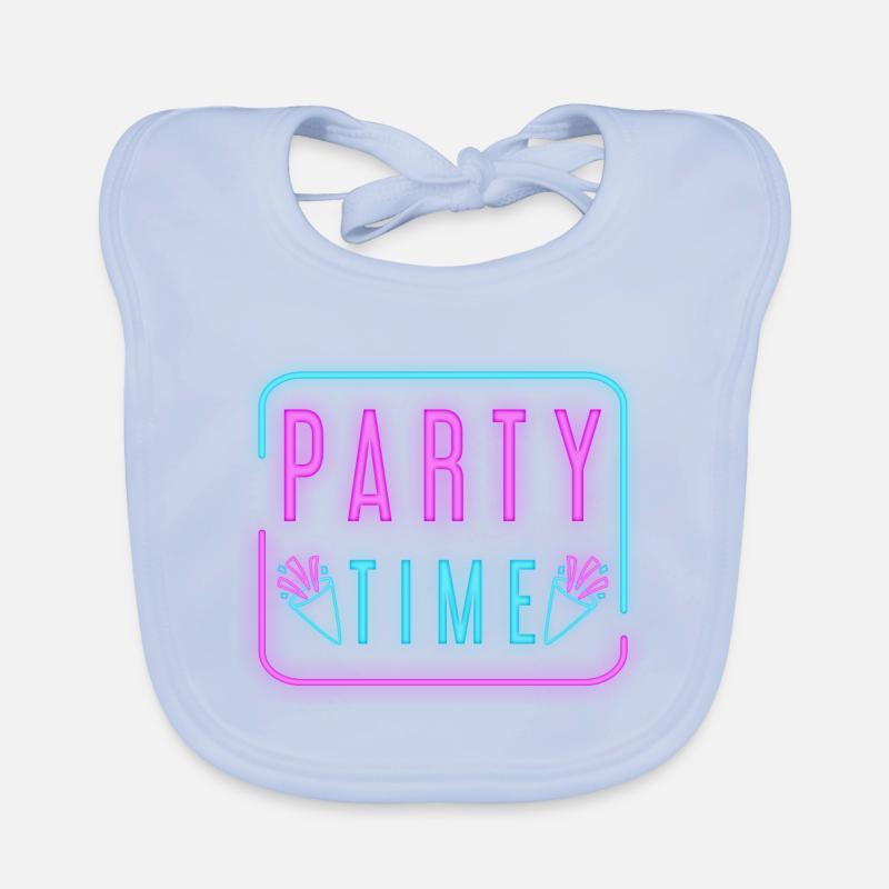 Party time Organic Baby Bibs