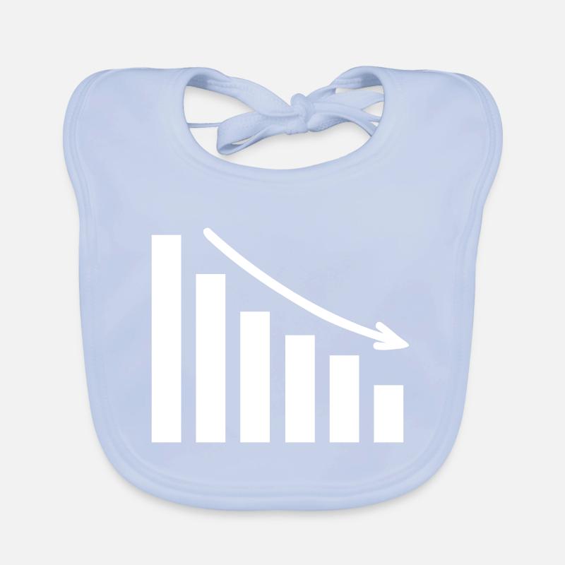 graphique Bavoir bio Bébé