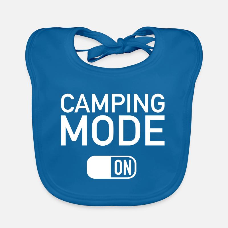 camping Bavoir bio Bébé