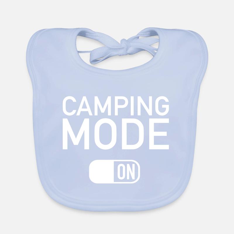 camping Bavoir bio Bébé